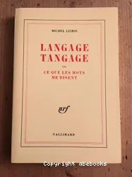 Langage tangage