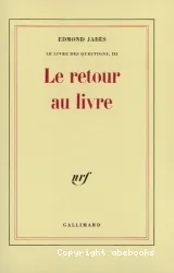 Le Retour au livre