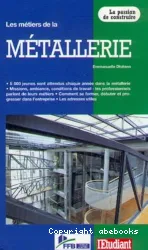 Métiers de la métallerie