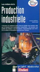 Métiers de la production industrielle