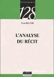 Analyse du récit