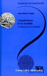 L'Expérience et le modèle