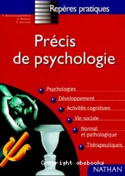 Précis de psychologie