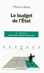 Budget de l'Etat