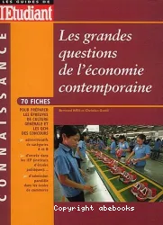 Grandes questions de l'économie contemporaine