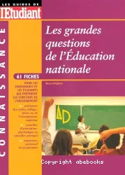 Grandes questions de l'Education nationale