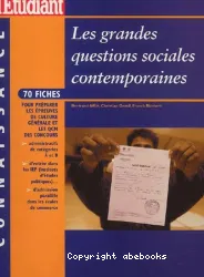 Grandes questions sociales contemporaines