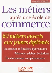 Métiers après une école de commerce