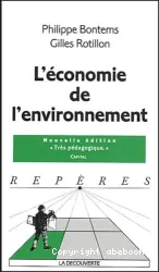 Economie de l'environnement