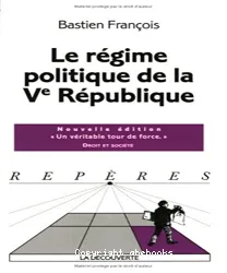 Régime politique de la Ve République