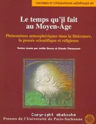 Le Temps qi'il fait au Moyen-Age