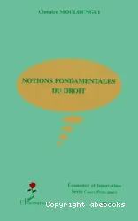 Notions fondamentales du droit