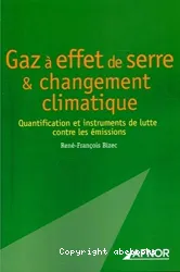 Gaz à effet de serre & changement climatique