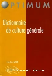 Dictionnaire de culture générale