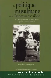 Politique musulmane de la France au XXe siècle