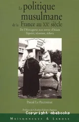 Politique musulmane de la France au XXe siècle