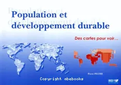 Population et développement durable