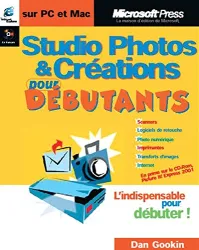 Studio photos et créations pour débutants