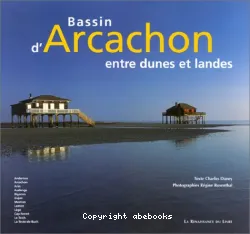 Bassin d'Arcachon entre dunes et landes