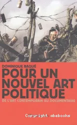 Pour un nouvel art politique