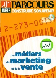 Les Métiers du marketing et de la vente