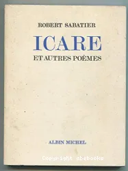 Icare et autres poèmes