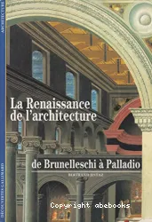 La Renaissance de l'architecture de Brunelleschi à Palladio