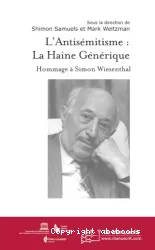 L'Antisémitisme : La Haine générique