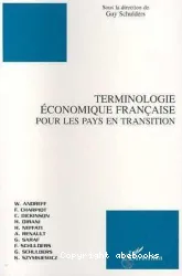 Terminologie économique française pour les pays en transition