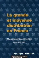 La Grande et moyenne distribution en France