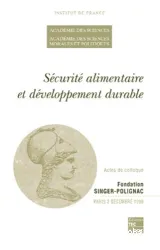 Sécuritéalimentaire et développement durable