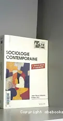 Sociologie contemporaine