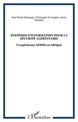 Systèmes d'information pour la sécurié alimentaire