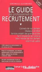 Le Guide des professionnels du recrutement