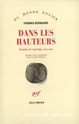 Dans les hauteurs