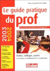 Le Guide pratique du prof