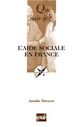 L'Aide sociale en France