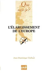 L'Elargissement de l'Europe