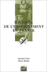 Histoire de l'enseignement en France