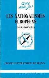 Les Nationalismes européens