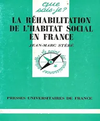 La Réhabilitation de l'habitat social en France