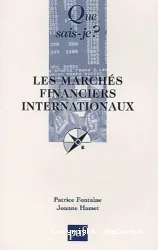 Les Marchés financiers internationaux