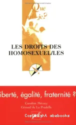 Les Droits des homosexuel/les