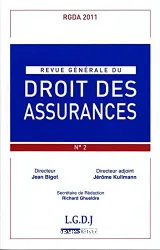 Revue générale du droit des assurances. No 2