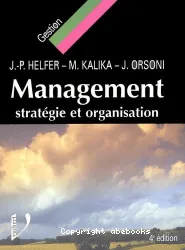 Management stratégie et organisation