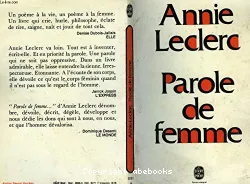 Parole de femme