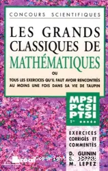 Les Grands classiques de Mathématiques