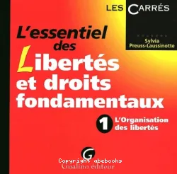 L'essentiel des libertés et droits fondamentaux