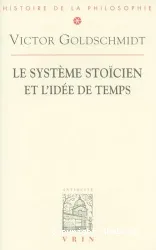 Le système stoïcien et l'idée de temps