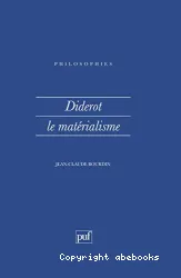 Diderot et le matérialisme